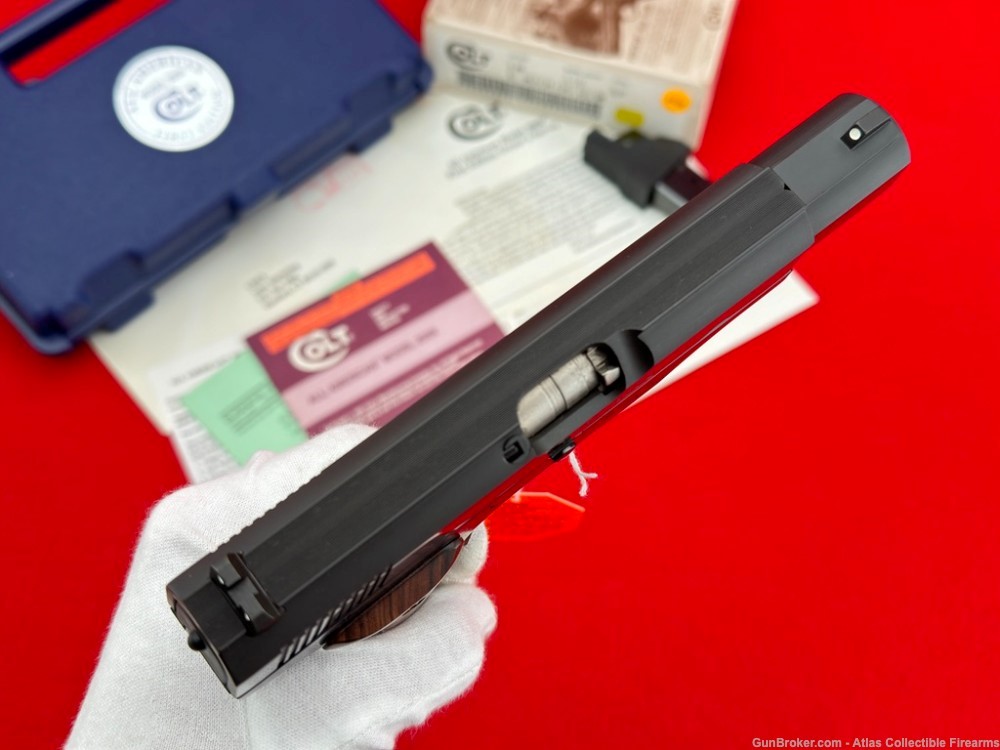 Rarely Seen 1992 Colt All American 9mm Blue |*RARE FIRST EDITION*| 100% NIB-img-11