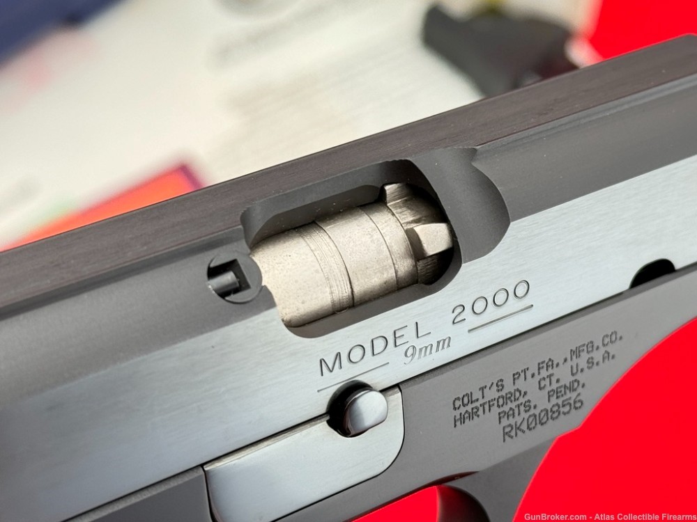 Rarely Seen 1992 Colt All American 9mm Blue |*RARE FIRST EDITION*| 100% NIB-img-12