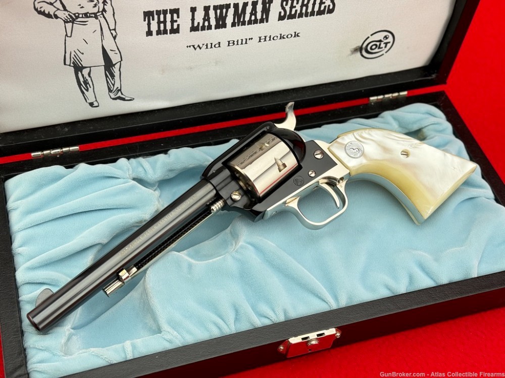 1960's Colt Frontier Scout .22 LR |*COMPLETE "LAWMAN" REVOLVER SET*| SN#34-img-17