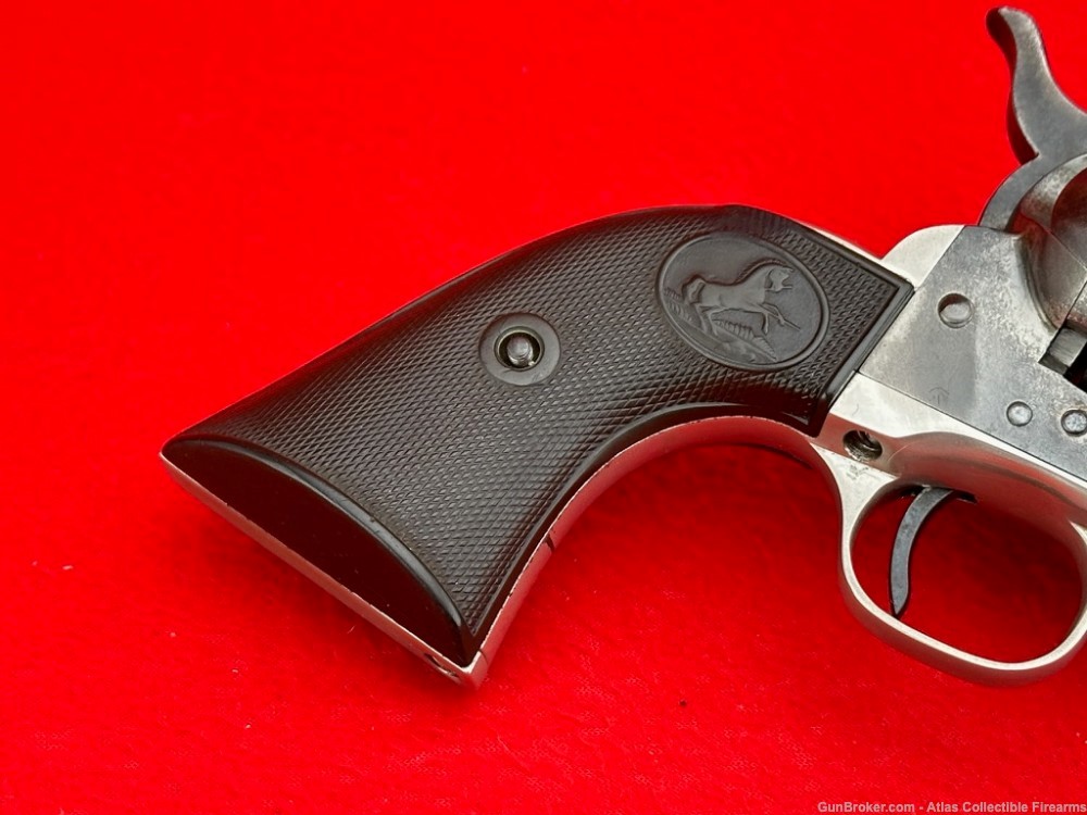 1962 Colt SAA Buntline 12" Antique Finish 45 Colt *RARE 2ND GENERATION*-img-10