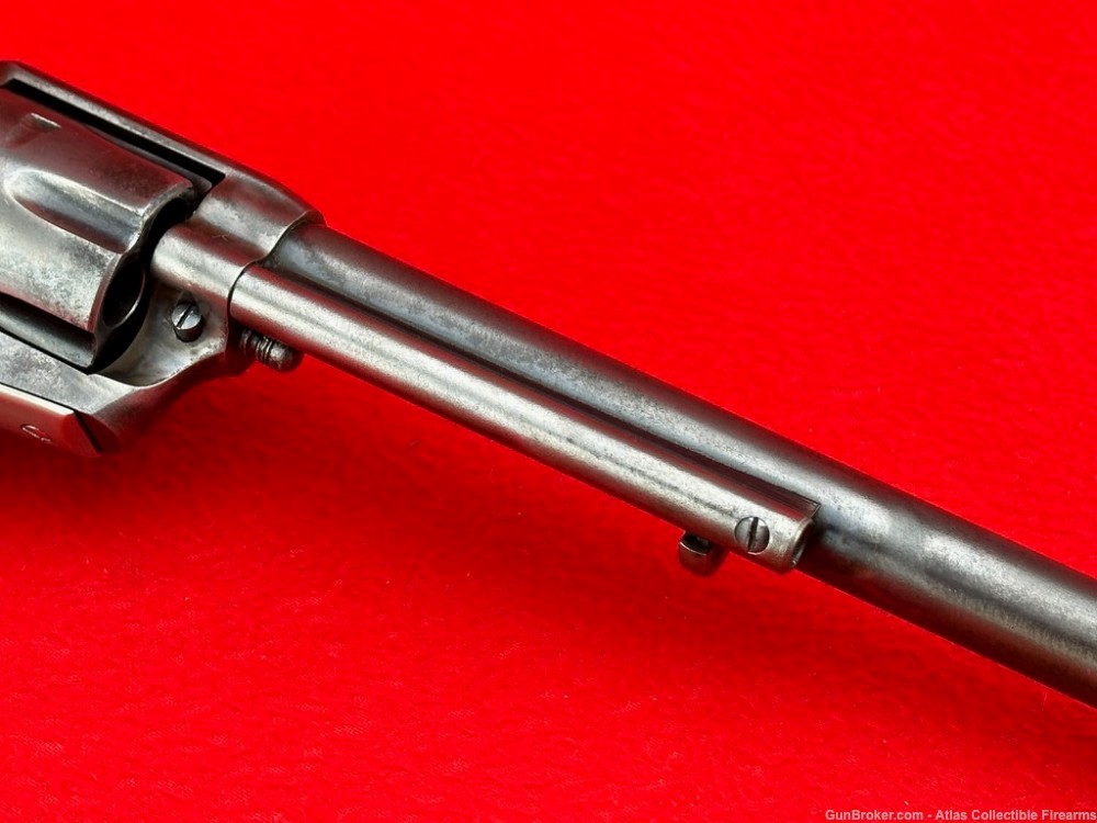1962 Colt SAA Buntline 12" Antique Finish 45 Colt *RARE 2ND GENERATION*-img-8