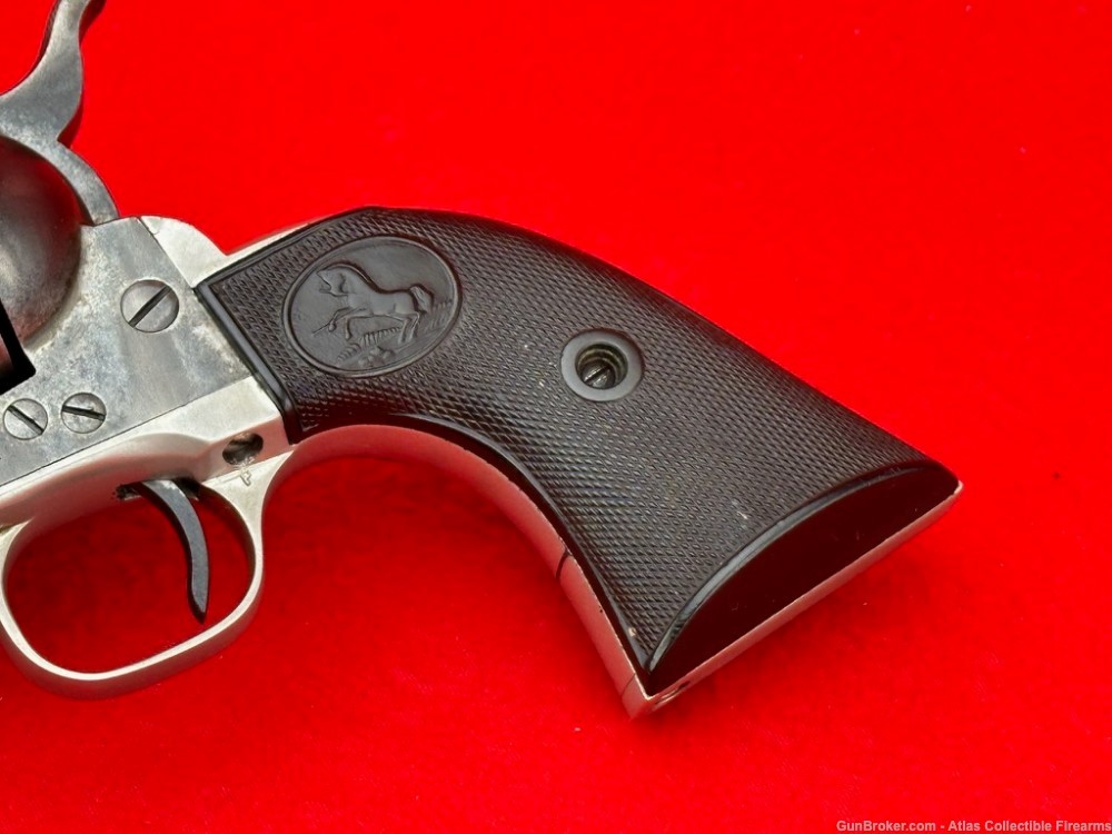 1962 Colt SAA Buntline 12" Antique Finish 45 Colt *RARE 2ND GENERATION*-img-5