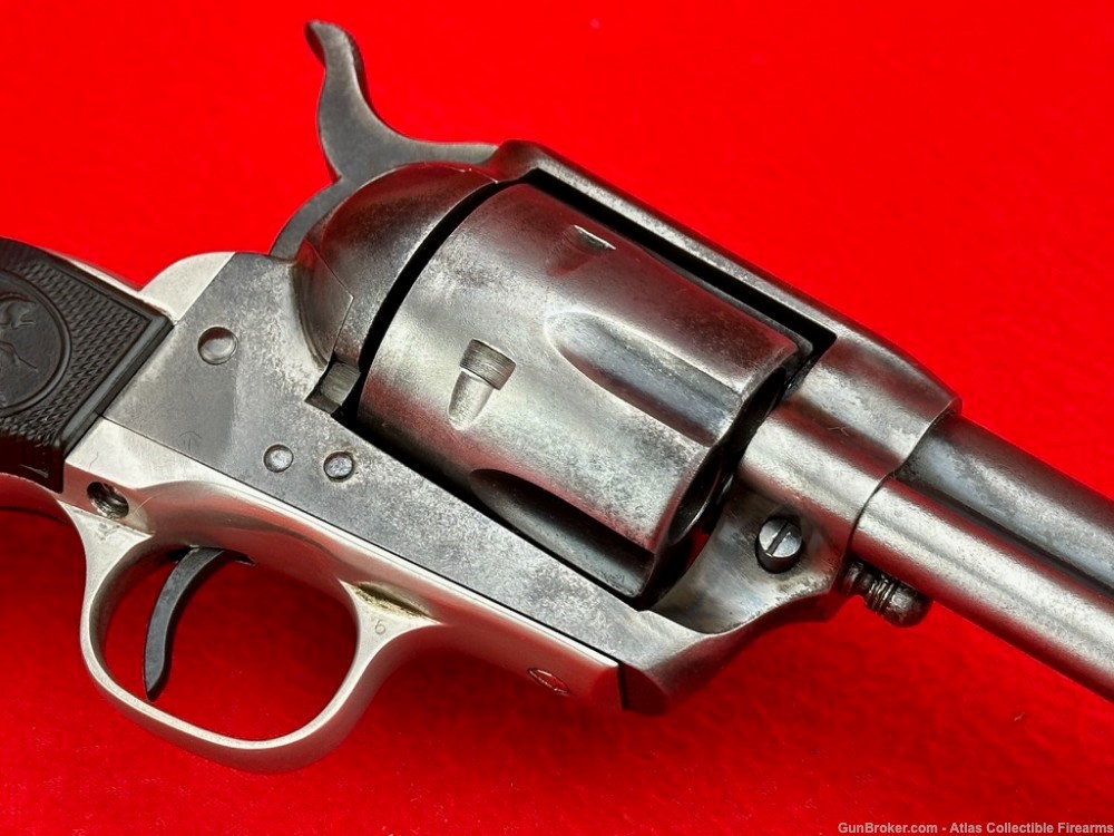 1962 Colt SAA Buntline 12" Antique Finish 45 Colt *RARE 2ND GENERATION*-img-9