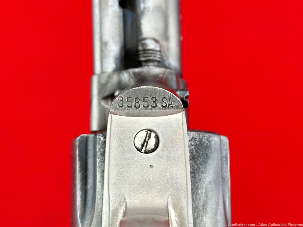 1962 Colt SAA Buntline 12" Antique Finish 45 Colt *RARE 2ND GENERATION*-img-18