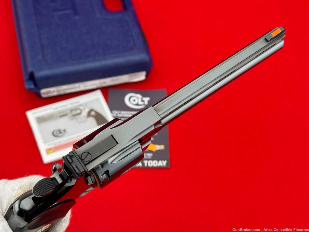 2023 Colt Python 6" Polished Blue 357 Magnum - Complete NIB!-img-9