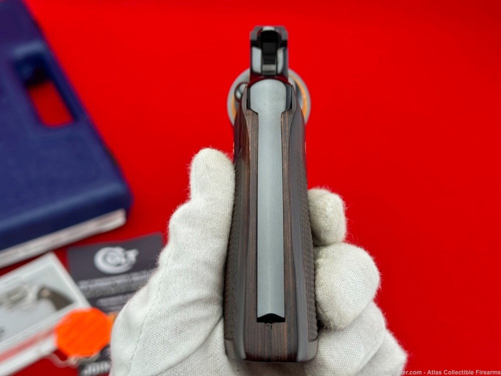 2023 Colt Python 6" Polished Blue 357 Magnum - Complete NIB!-img-10