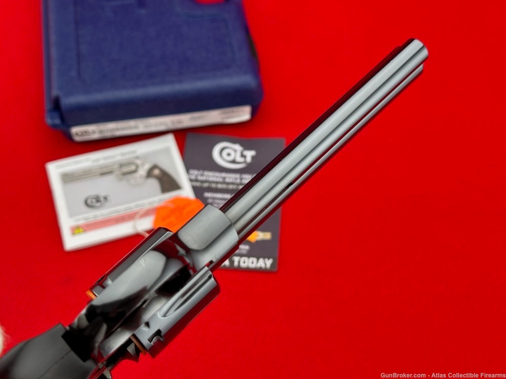 2023 Colt Python 6" Polished Blue 357 Magnum - Complete NIB!-img-13