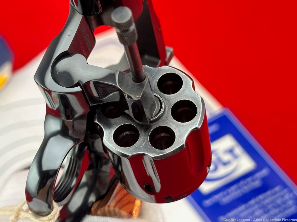 Custom Shop 1999 Colt Python Elite 4" 357 Magnum |*DELUXE ROYAL BLUE*|-img-17