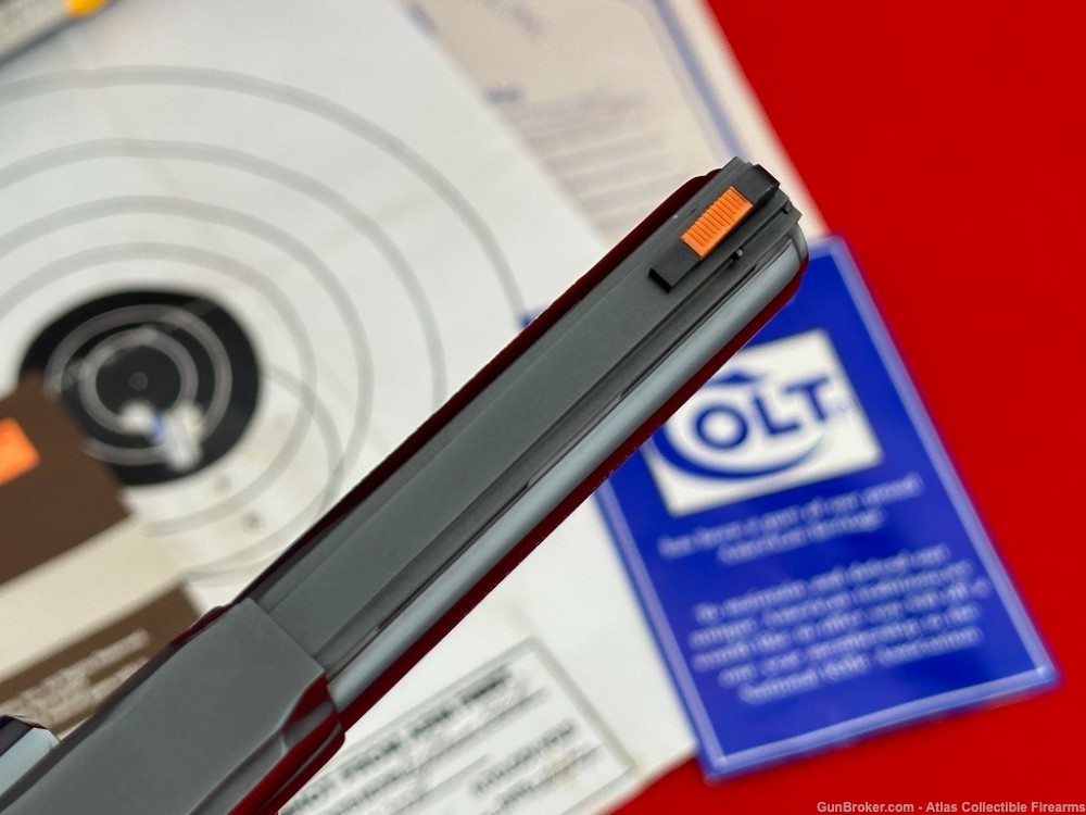 Custom Shop 1999 Colt Python Elite 4" 357 Magnum |*DELUXE ROYAL BLUE*|-img-10