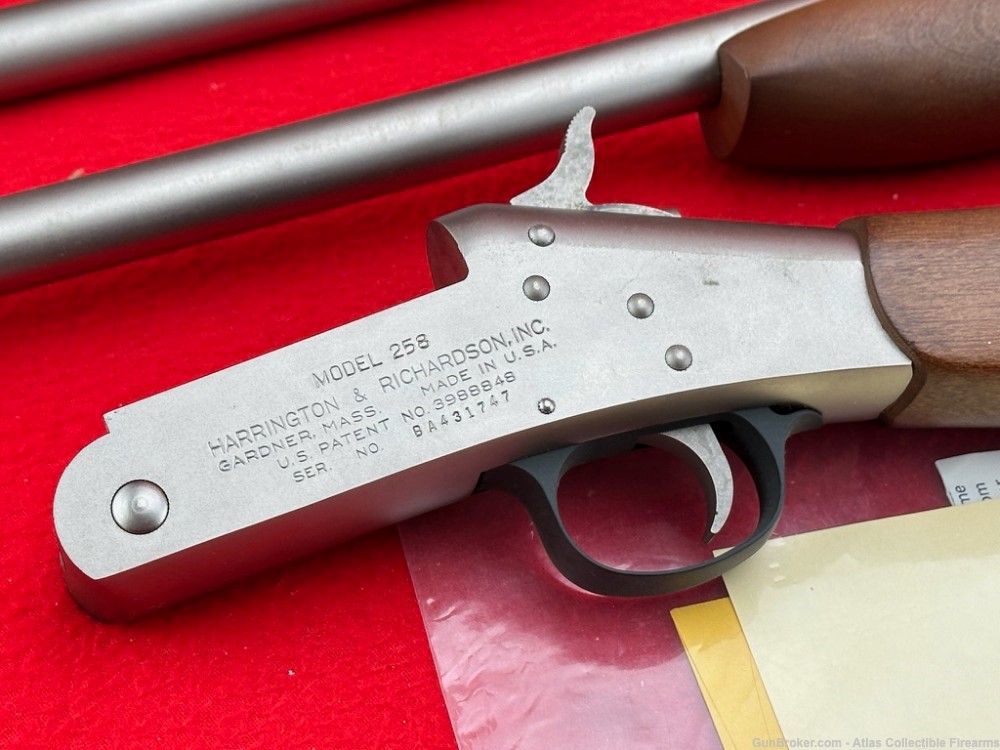 Scarce Harrington & Richardson H&R "Handy Gun II" 20GA / 357 MAG 22" COMBO-img-2