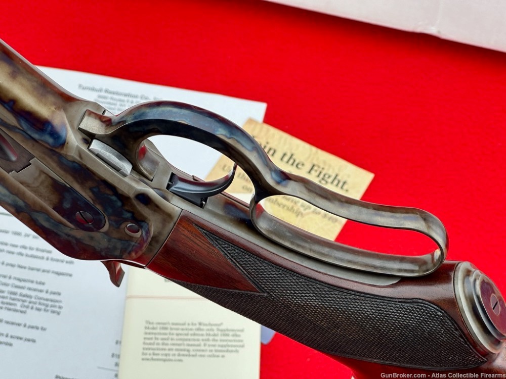 Winchester 1886 Deluxe Lever Action 45-70 *TURNBULL CASE COLOR* SN#195 NIB!-img-34