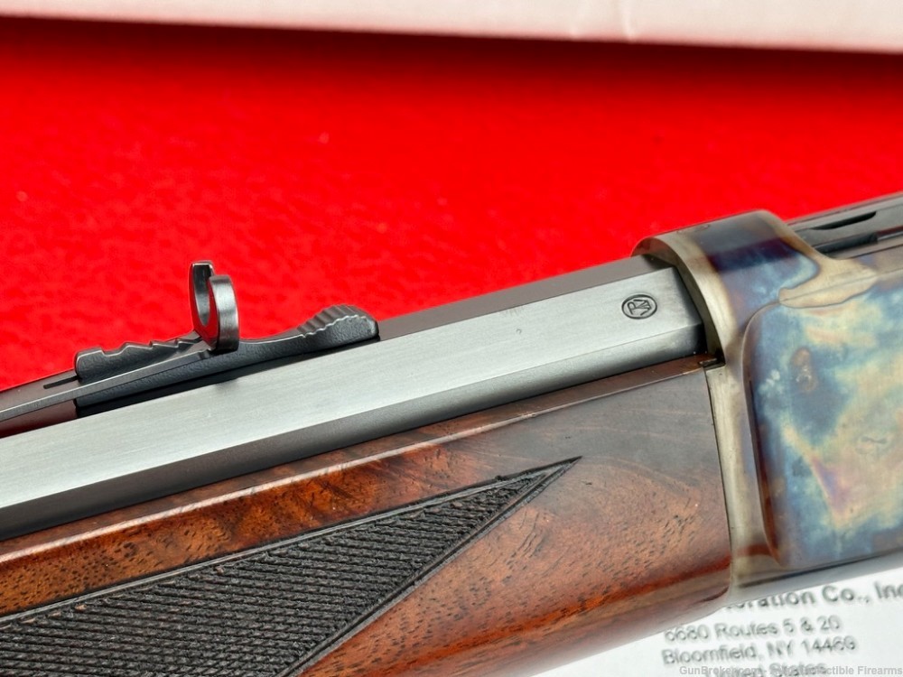 Winchester 1886 Deluxe Lever Action 45-70 *TURNBULL CASE COLOR* SN#195 NIB!-img-11