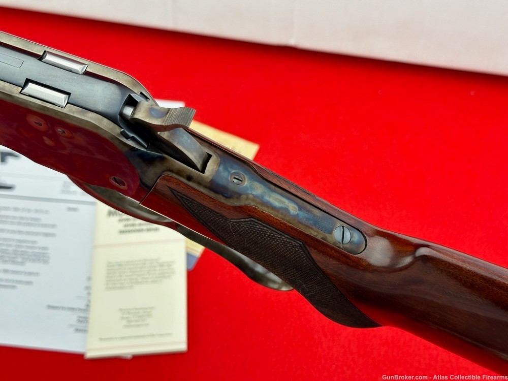 Winchester 1886 Deluxe Lever Action 45-70 *TURNBULL CASE COLOR* SN#195 NIB!-img-26
