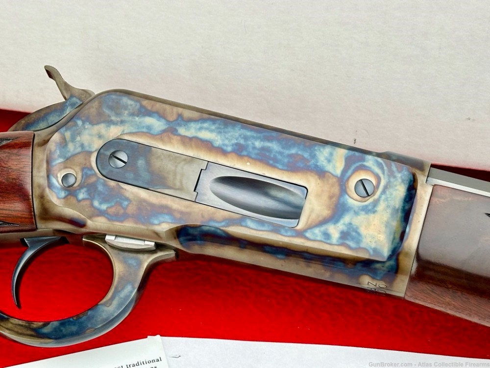 Winchester 1886 Deluxe Lever Action 45-70 *TURNBULL CASE COLOR* SN#195 NIB!-img-18