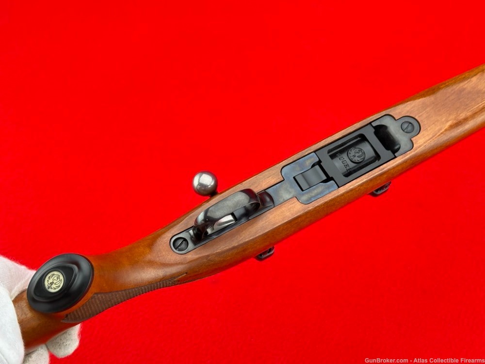 2015 Ruger Model 77/22 Bolt Action Rifle .22 Magnum 20" - Collector Grade!-img-25