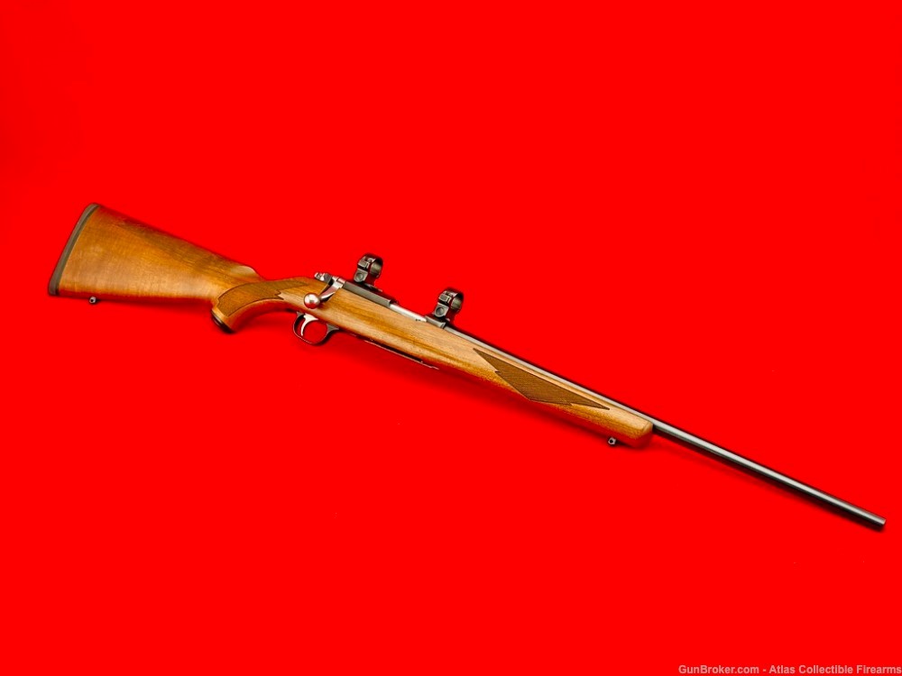 2015 Ruger Model 77/22 Bolt Action Rifle .22 Magnum 20" - Collector Grade!-img-8