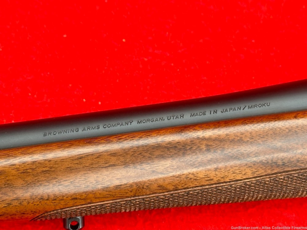 NICE 2013 Browning X-Bolt Rifle .243 Winchester |*WALNUT CHECKERED STOCK*|-img-7