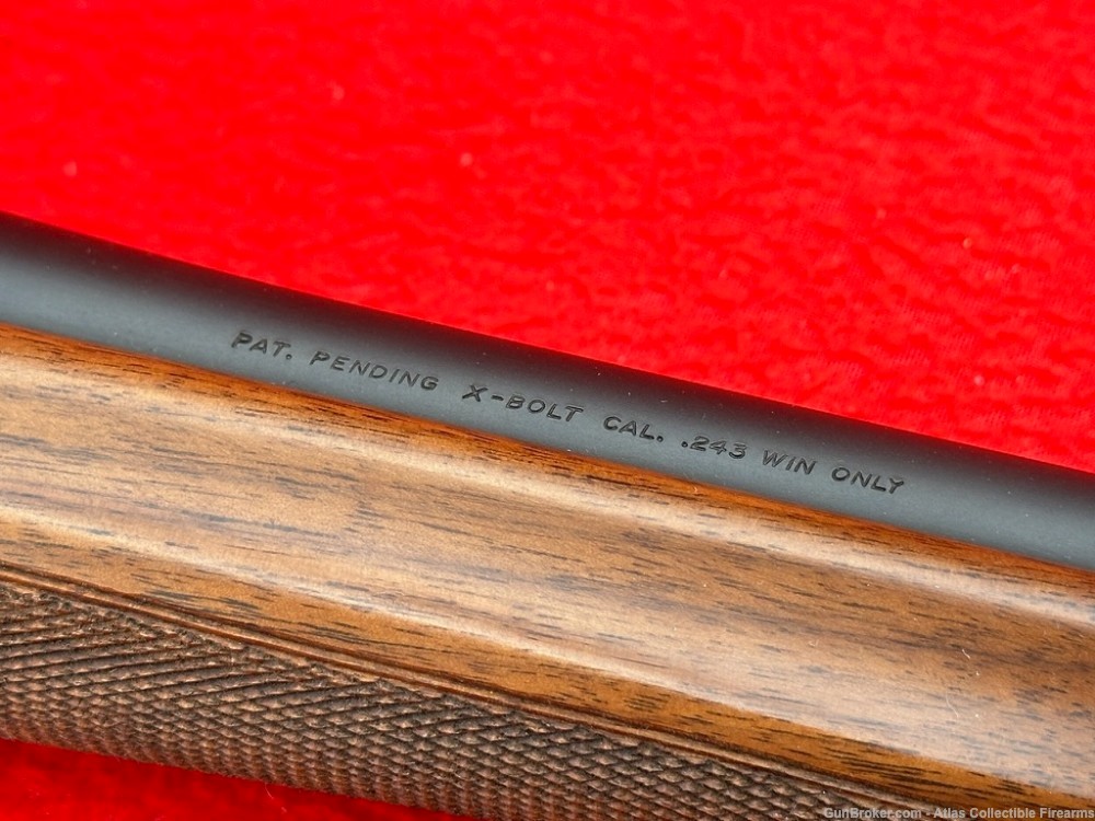 NICE 2013 Browning X-Bolt Rifle .243 Winchester |*WALNUT CHECKERED STOCK*|-img-15