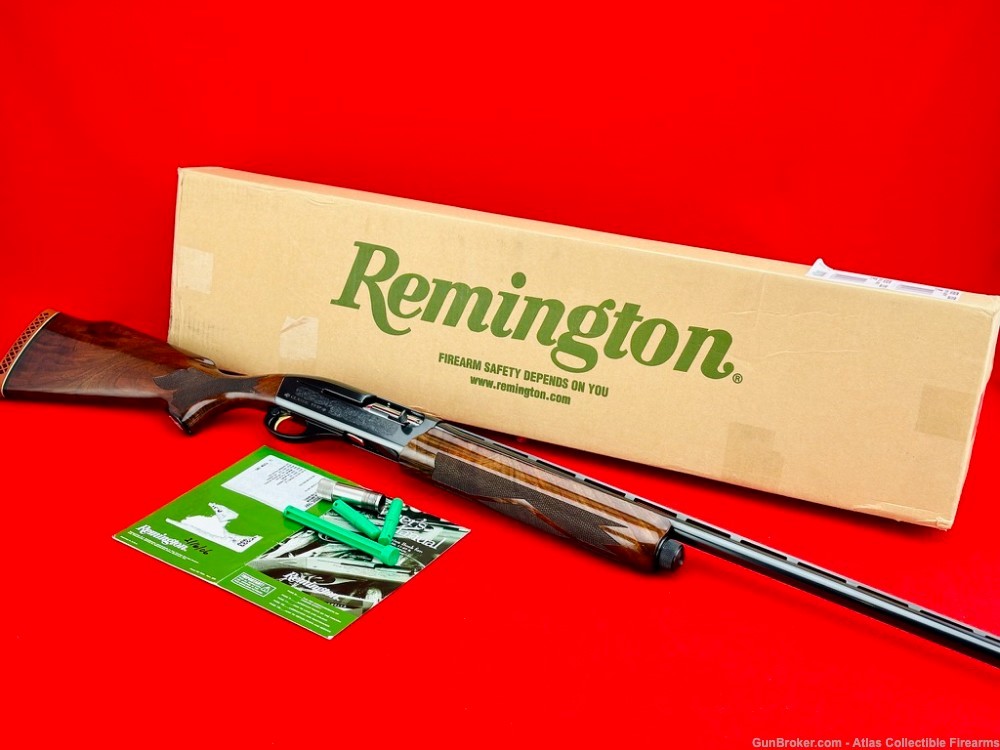 Mint 2005 Remington 1100 "Classic Trap" 12 GA 30" |*FACTORY ENGRAVED*| NIB!-img-15