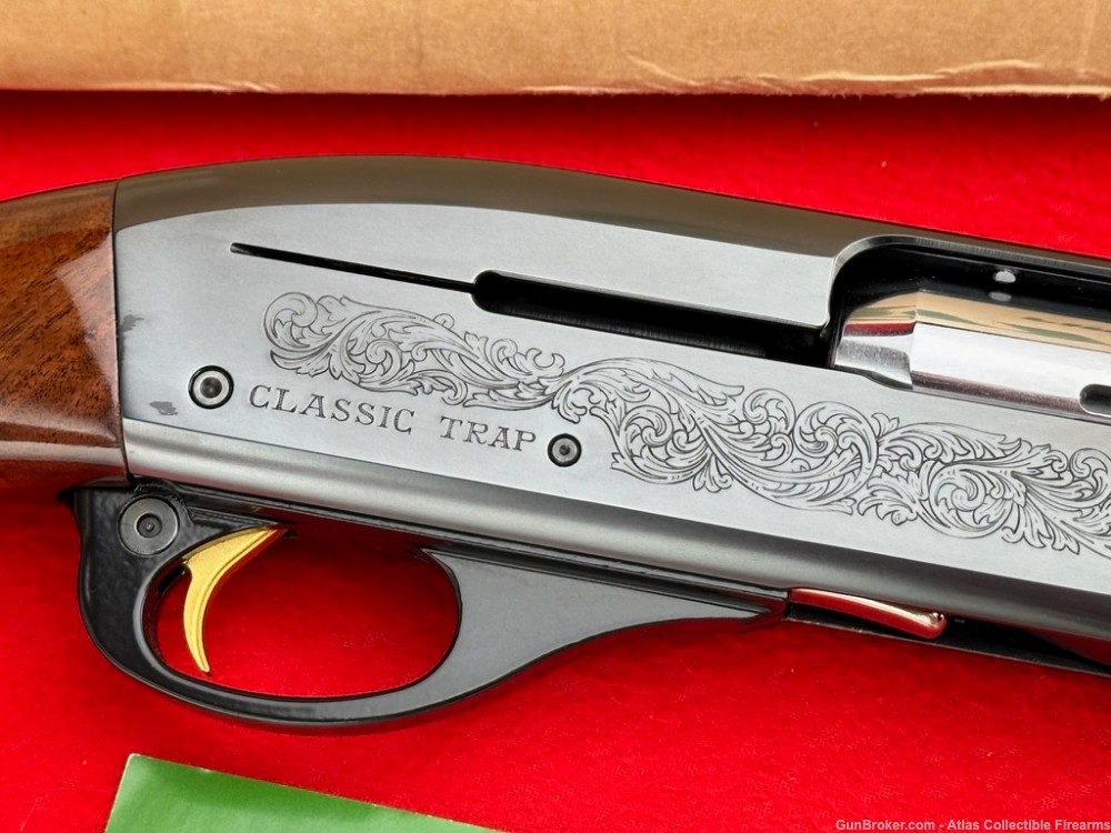 Mint 2005 Remington 1100 "Classic Trap" 12 GA 30" |*FACTORY ENGRAVED*| NIB!-img-26
