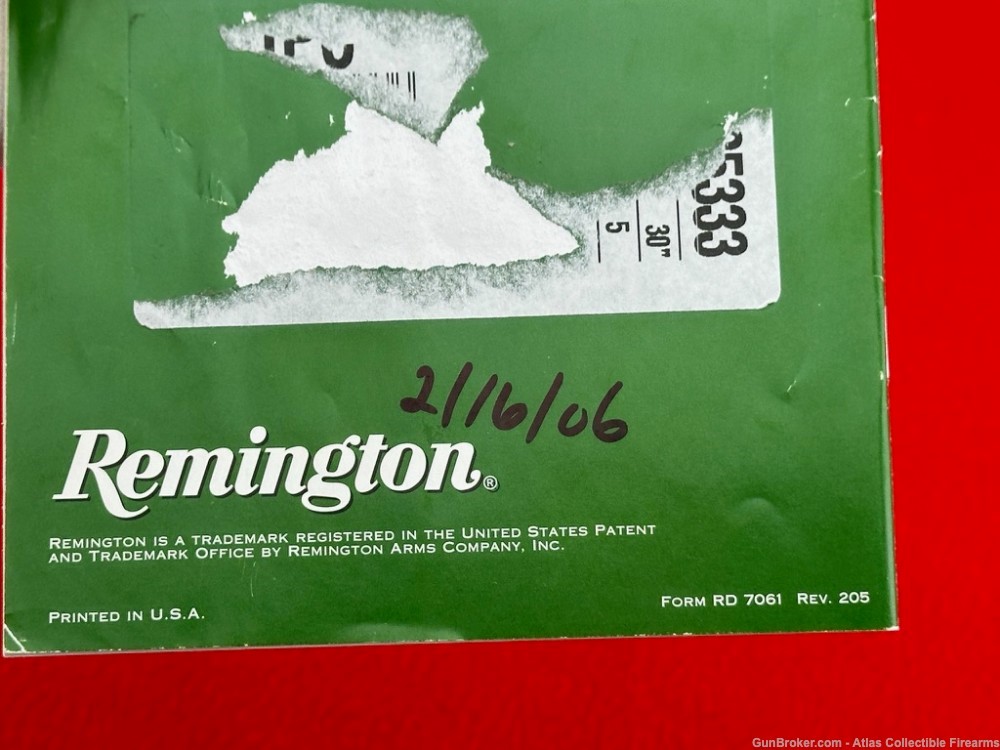 Mint 2005 Remington 1100 "Classic Trap" 12 GA 30" |*FACTORY ENGRAVED*| NIB!-img-46