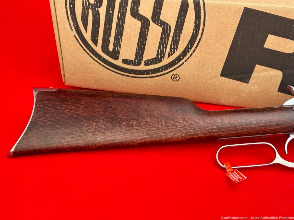Mint Rossi Model R92 / 1892 Lever Action .357 Magnum 24" - Stainless & Wood-img-14