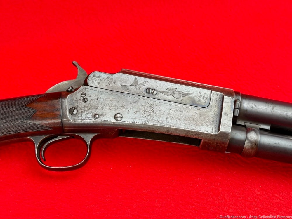 FINE Marlin 1898 Deluxe 12 GA Shotgun 30" |*FACTORY GRADE "C" ENGRAVED*|-img-18