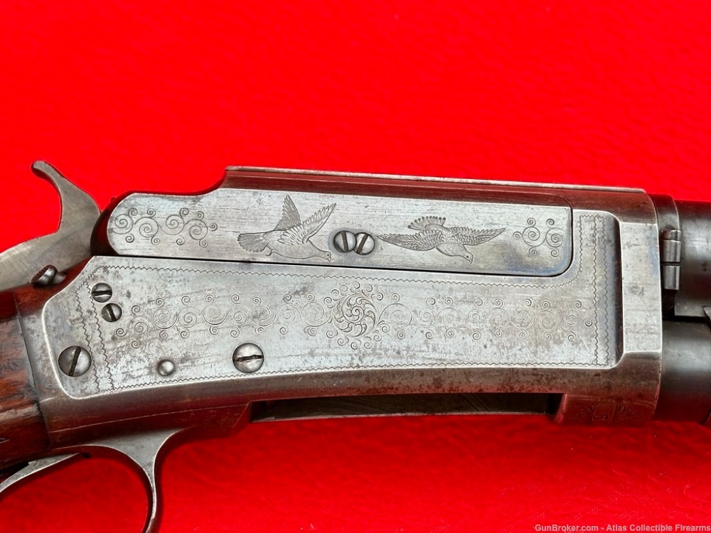 FINE Marlin 1898 Deluxe 12 GA Shotgun 30" |*FACTORY GRADE "C" ENGRAVED*|-img-21