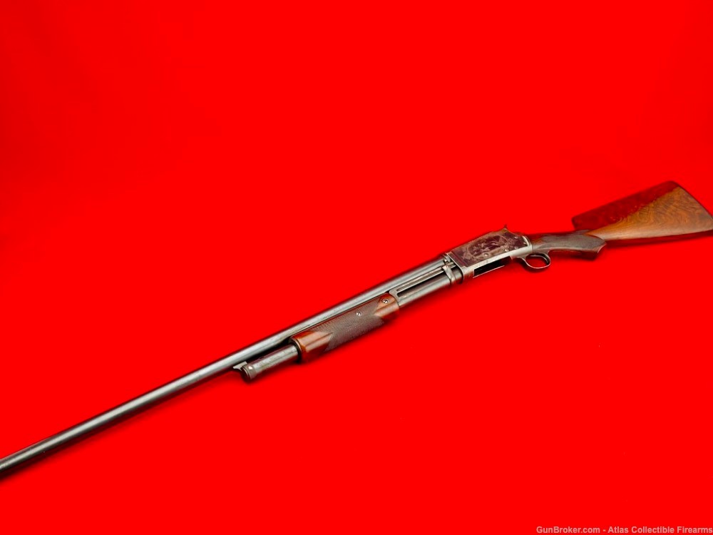 FINE Marlin 1898 Deluxe 12 GA Shotgun 30" |*FACTORY GRADE "C" ENGRAVED*|-img-3