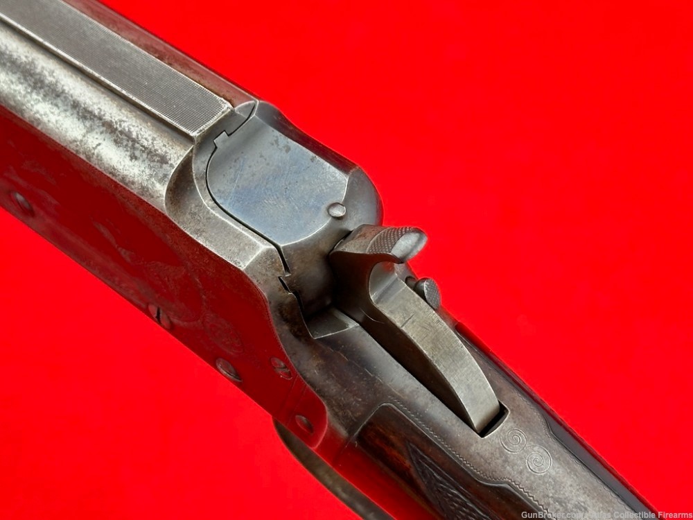 FINE Marlin 1898 Deluxe 12 GA Shotgun 30" |*FACTORY GRADE "C" ENGRAVED*|-img-30