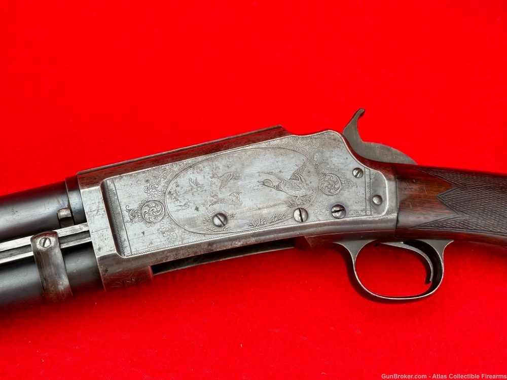 FINE Marlin 1898 Deluxe 12 GA Shotgun 30" |*FACTORY GRADE "C" ENGRAVED*|-img-9