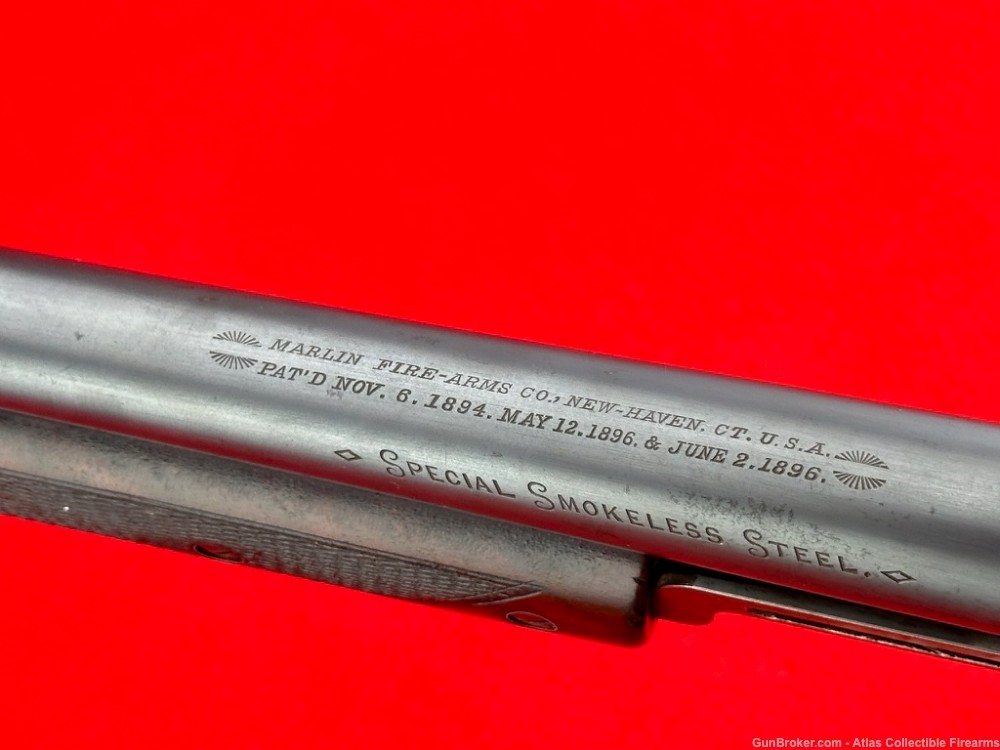FINE Marlin 1898 Deluxe 12 GA Shotgun 30" |*FACTORY GRADE "C" ENGRAVED*|-img-23