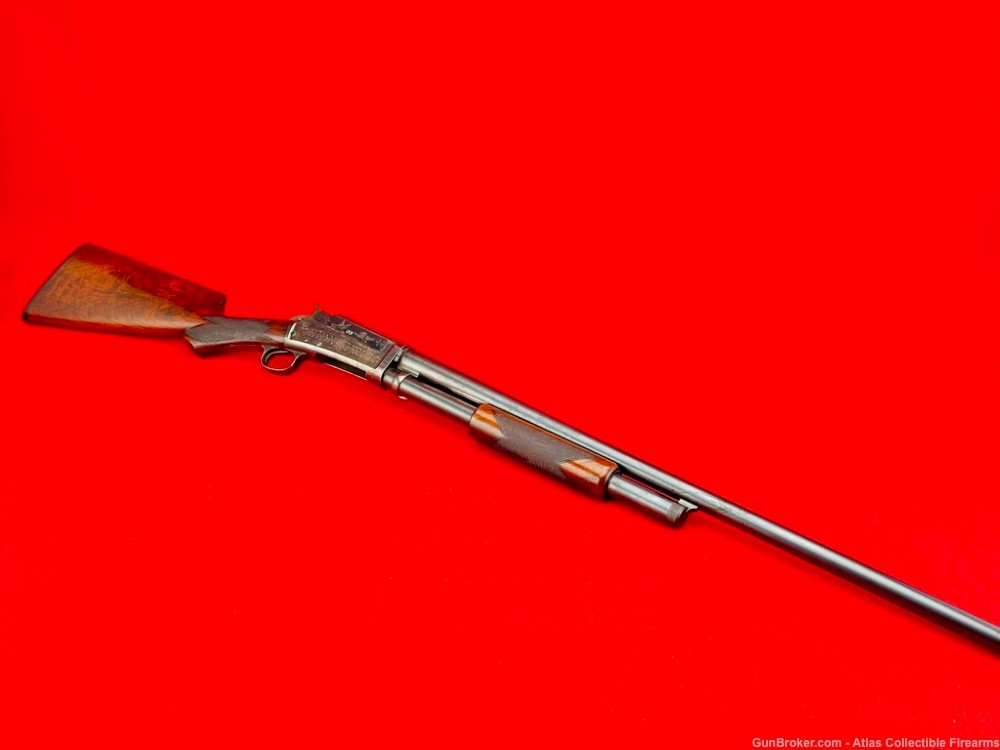 FINE Marlin 1898 Deluxe 12 GA Shotgun 30" |*FACTORY GRADE "C" ENGRAVED*|-img-12
