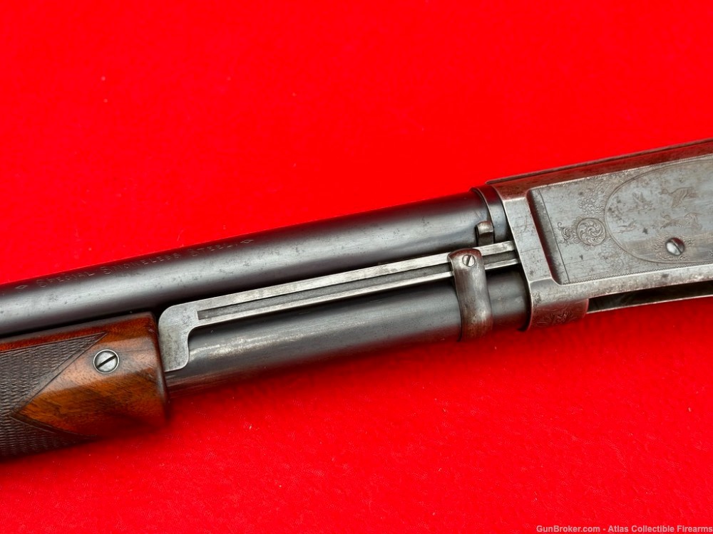 FINE Marlin 1898 Deluxe 12 GA Shotgun 30" |*FACTORY GRADE "C" ENGRAVED*|-img-8
