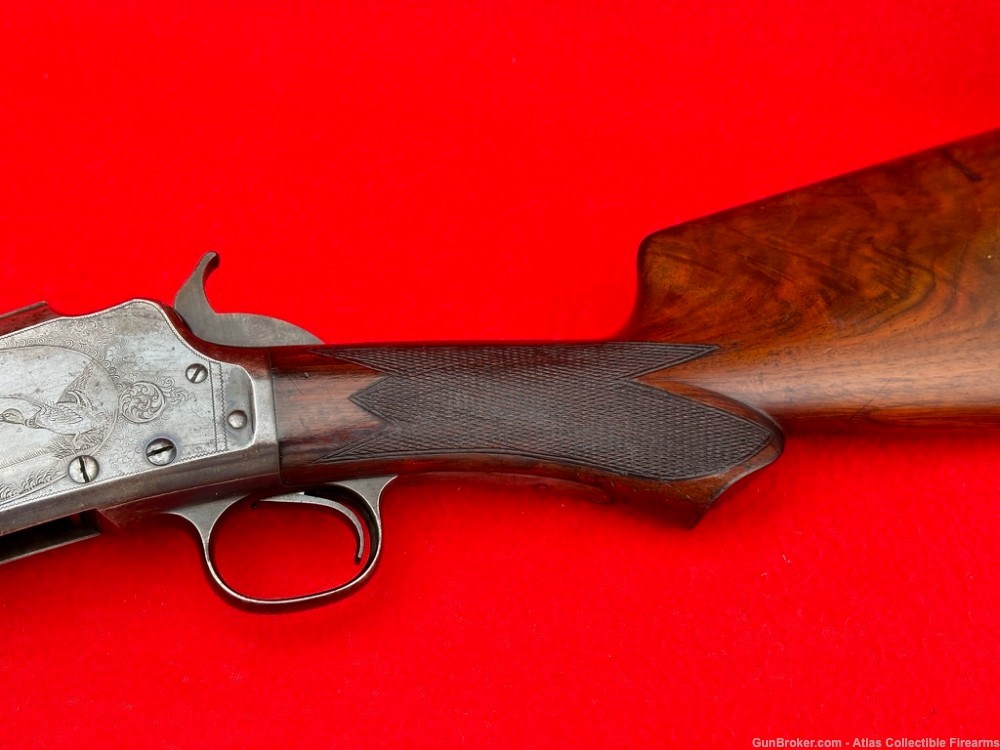 FINE Marlin 1898 Deluxe 12 GA Shotgun 30" |*FACTORY GRADE "C" ENGRAVED*|-img-10