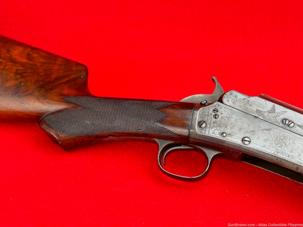 FINE Marlin 1898 Deluxe 12 GA Shotgun 30" |*FACTORY GRADE "C" ENGRAVED*|-img-19