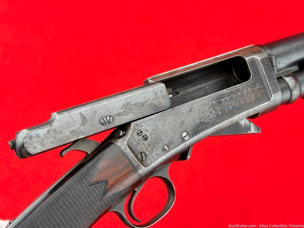 FINE Marlin 1898 Deluxe 12 GA Shotgun 30" |*FACTORY GRADE "C" ENGRAVED*|-img-46