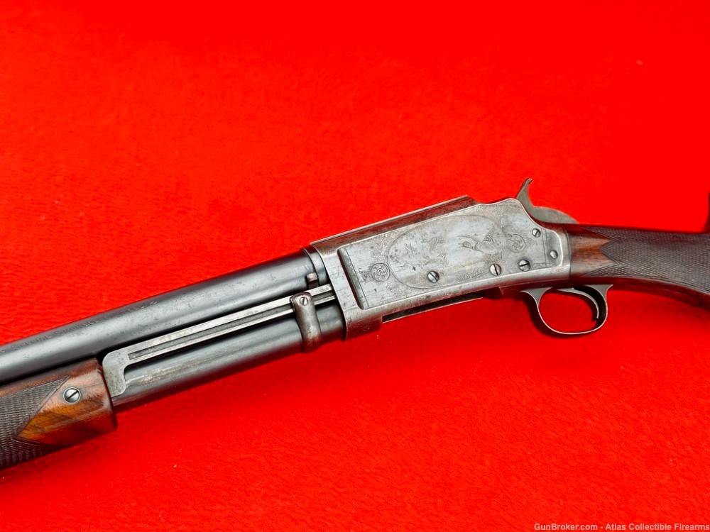 FINE Marlin 1898 Deluxe 12 GA Shotgun 30" |*FACTORY GRADE "C" ENGRAVED*|-img-0