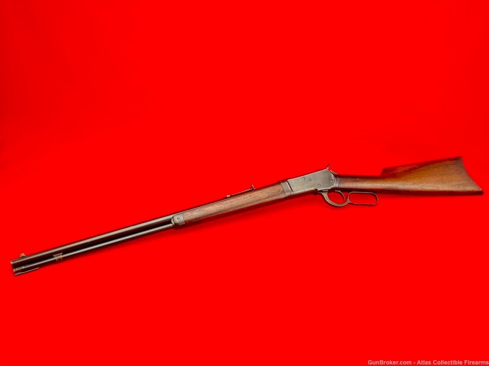 1903 Winchester 1892 Lever Action Rifle 24" .32 WCF - ORIGINAL & VERY FINE!-img-2