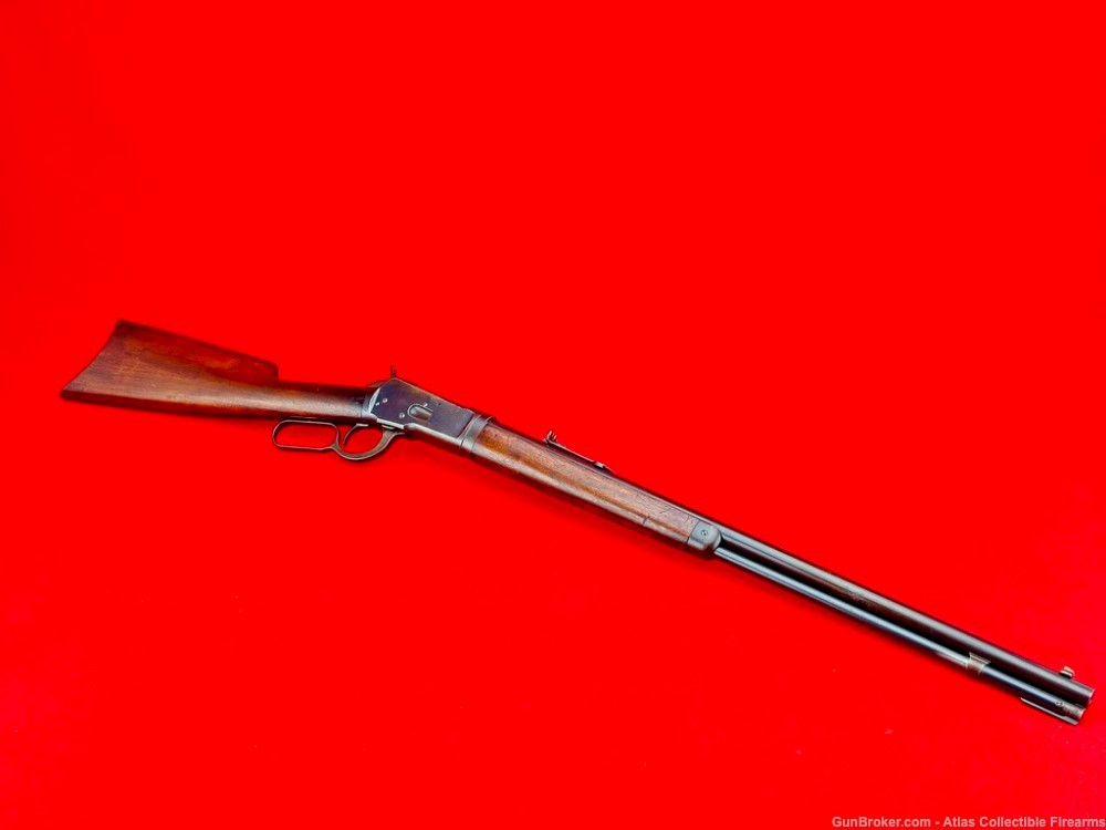 1903 Winchester 1892 Lever Action Rifle 24" .32 WCF - ORIGINAL & VERY FINE!-img-12