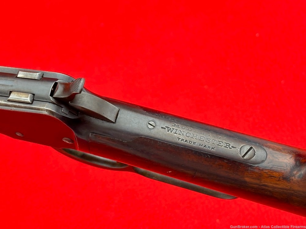 1903 Winchester 1892 Lever Action Rifle 24" .32 WCF - ORIGINAL & VERY FINE!-img-28