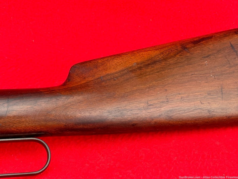 1903 Winchester 1892 Lever Action Rifle 24" .32 WCF - ORIGINAL & VERY FINE!-img-10