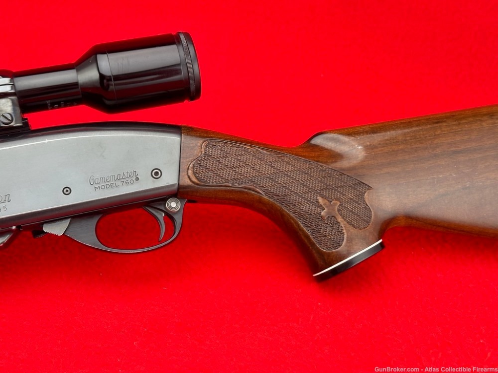 Early 1973 Remington Model 760 "Gamemaster" BDL Slide Action .270 WIN 22"-img-7