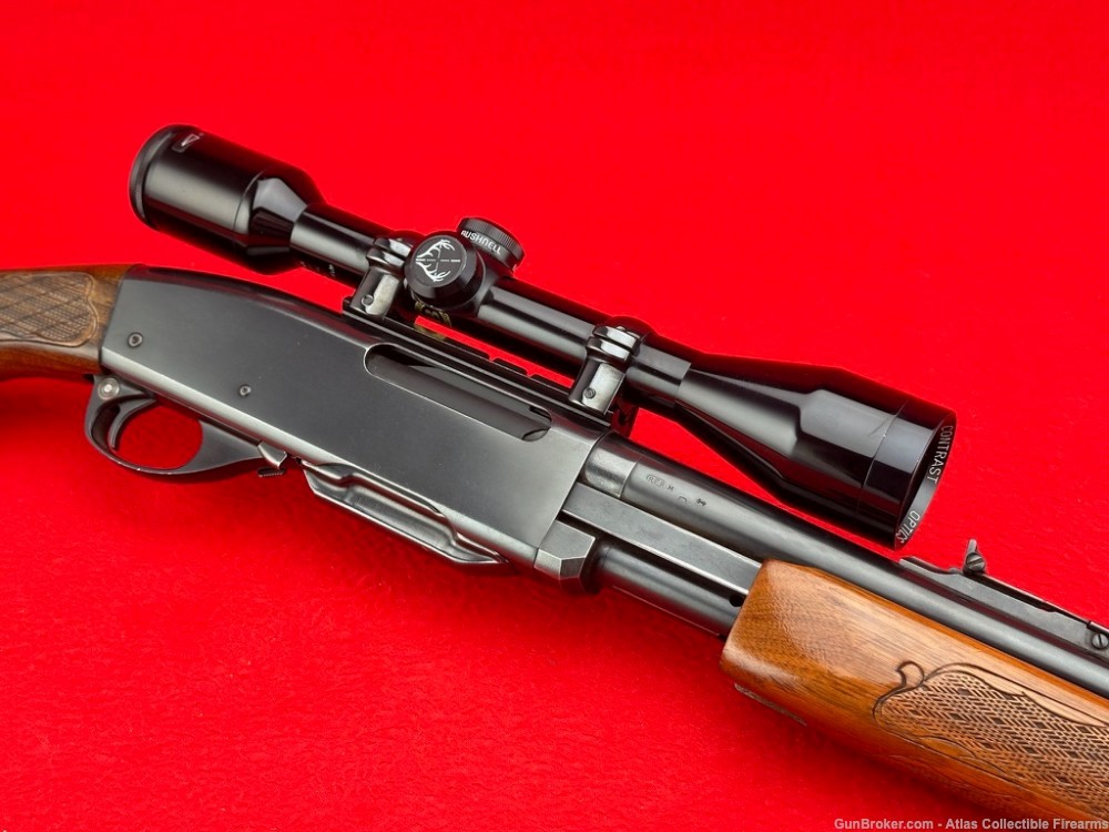 Early 1973 Remington Model 760 "Gamemaster" BDL Slide Action .270 WIN 22"-img-18