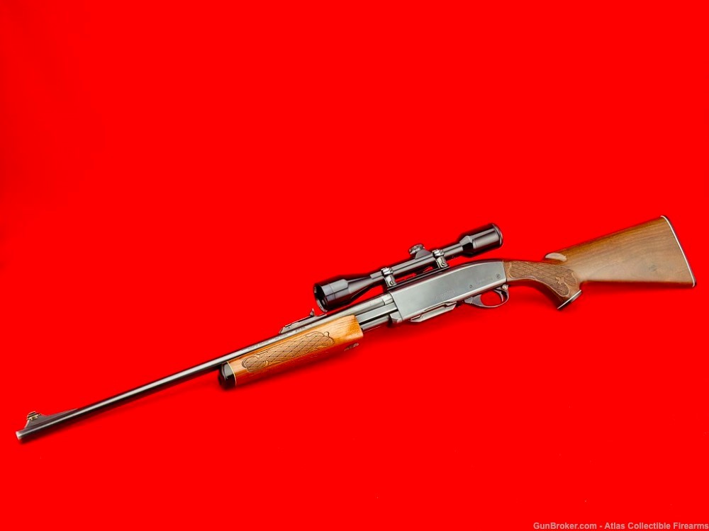 Early 1973 Remington Model 760 "Gamemaster" BDL Slide Action .270 WIN 22"-img-0