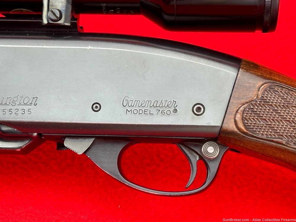 Early 1973 Remington Model 760 "Gamemaster" BDL Slide Action .270 WIN 22"-img-11