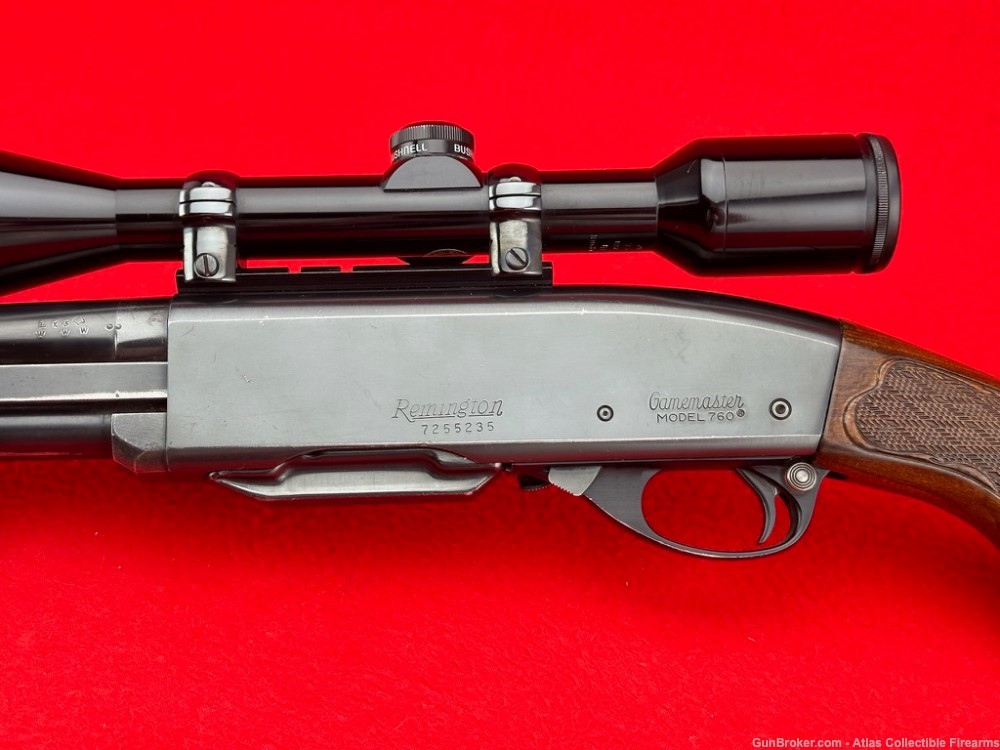 Early 1973 Remington Model 760 "Gamemaster" BDL Slide Action .270 WIN 22"-img-6