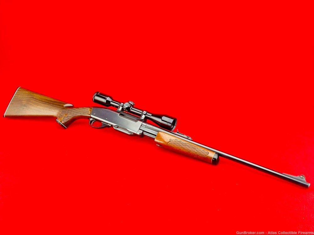 Early 1973 Remington Model 760 "Gamemaster" BDL Slide Action .270 WIN 22"-img-15