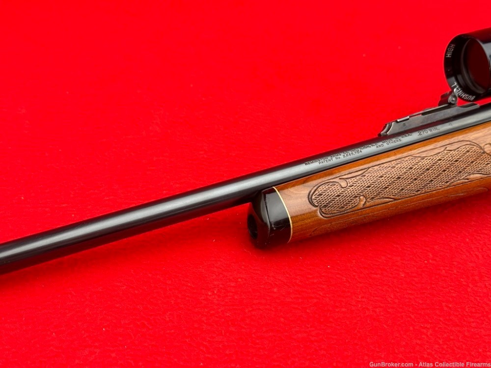Early 1973 Remington Model 760 "Gamemaster" BDL Slide Action .270 WIN 22"-img-3