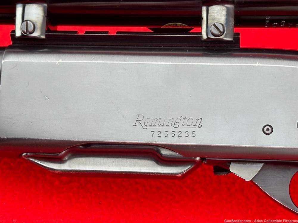 Early 1973 Remington Model 760 "Gamemaster" BDL Slide Action .270 WIN 22"-img-12
